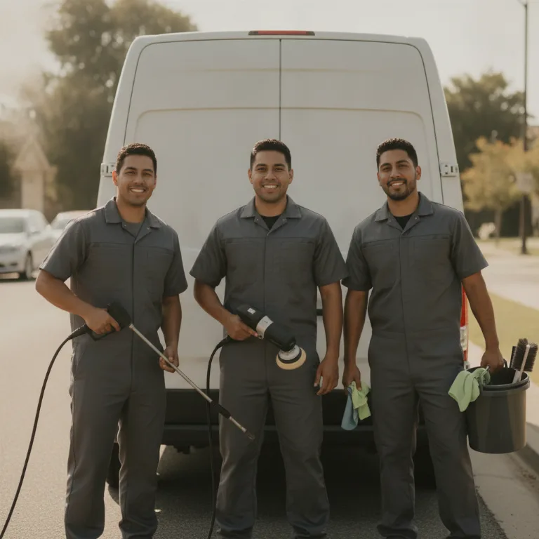 Detalhe Automóvel equipe em Ipiranga